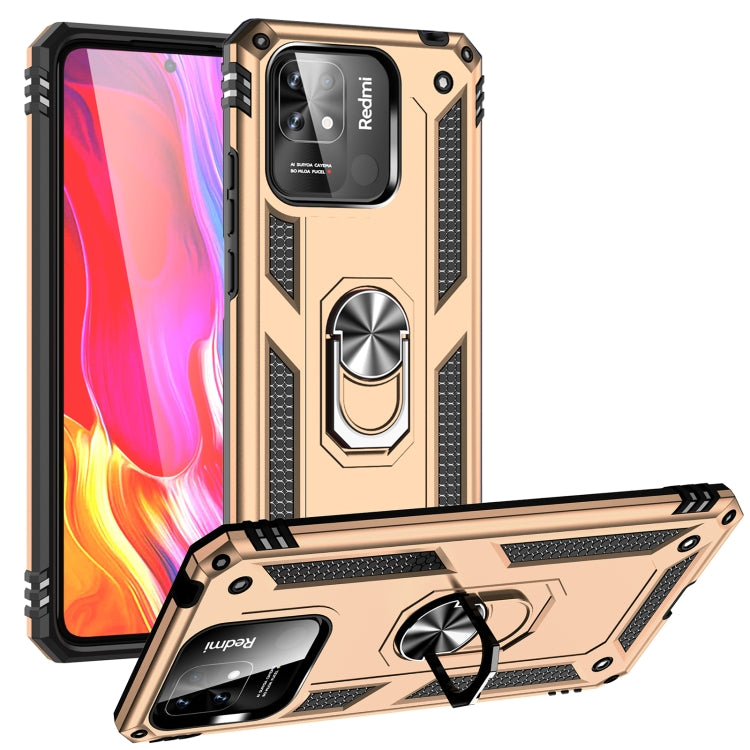 Custodia per telefono antiurto in TPU + PC con supporto girevole a 360 gradi, For Xiaomi Poco F3, For Xiaomi Redmi 10C, For Xiaomi Redmi Note 11 Pro
