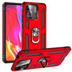 Custodia per telefono antiurto in TPU + PC con supporto girevole a 360 gradi, For Xiaomi Poco F3, For Xiaomi Redmi 10C, For Xiaomi Redmi Note 11 Pro