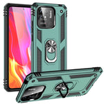 Custodia per telefono antiurto in TPU + PC con supporto girevole a 360 gradi, For Xiaomi Poco F3, For Xiaomi Redmi 10C, For Xiaomi Redmi Note 11 Pro