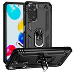 Custodia per telefono antiurto in TPU + PC con supporto girevole a 360 gradi, For Xiaomi Redmi Note 11S