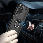 Custodia per telefono antiurto in TPU + PC con supporto girevole a 360 gradi, For Xiaomi Redmi Note 11S