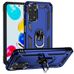 Custodia per telefono antiurto in TPU + PC con supporto girevole a 360 gradi, For Xiaomi Redmi Note 11S