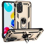 Custodia per telefono antiurto in TPU + PC con supporto girevole a 360 gradi, For Xiaomi Redmi Note 11S