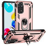 Custodia per telefono antiurto in TPU + PC con supporto girevole a 360 gradi, For Xiaomi Redmi Note 11S