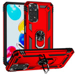 Custodia per telefono antiurto in TPU + PC con supporto girevole a 360 gradi, For Xiaomi Redmi Note 11S