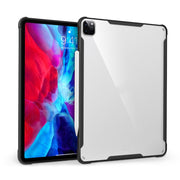Custodia per tablet antiurto trasparente in PC + TPU, For iPad Pro 12.9 inch 2020