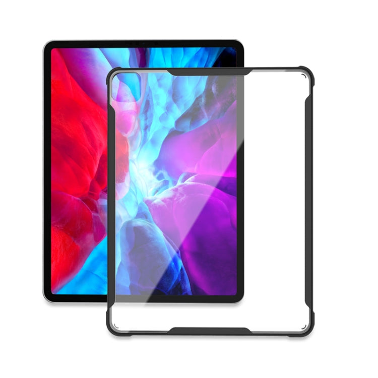 Custodia per tablet antiurto trasparente in PC + TPU, For iPad Pro 12.9 inch 2020