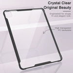 Custodia trasparente in PC e TPU per iPad Pro 12.9 2020