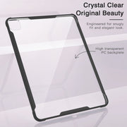 Custodia per tablet antiurto trasparente in PC + TPU, For iPad Pro 12.9 inch 2020
