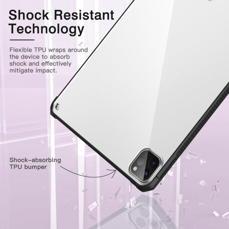 Custodia trasparente in PC e TPU per iPad Pro 12.9 2020