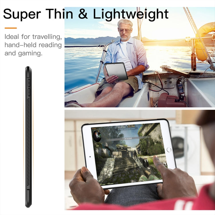 Custodia trasparente in PC TPU per iPad mini 2019