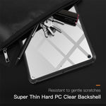 Custodia trasparente in PC TPU per iPad mini 2019
