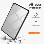 Custodia trasparente in PC TPU per iPad mini 2019