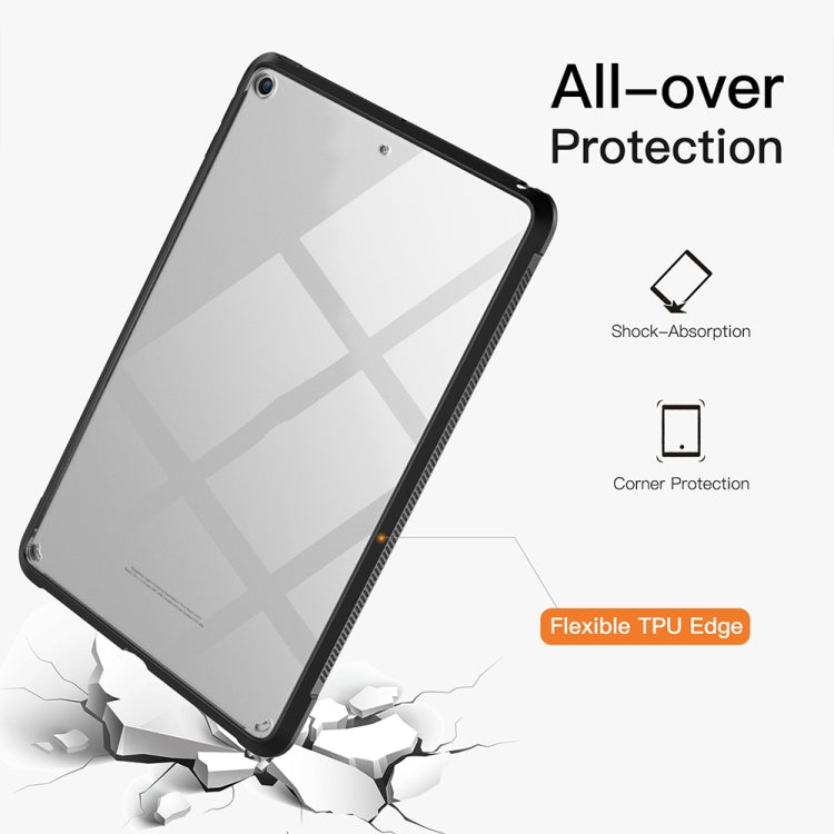 Custodia trasparente in PC TPU per iPad mini 2019