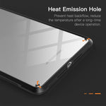Custodia trasparente in PC TPU per iPad mini 2019