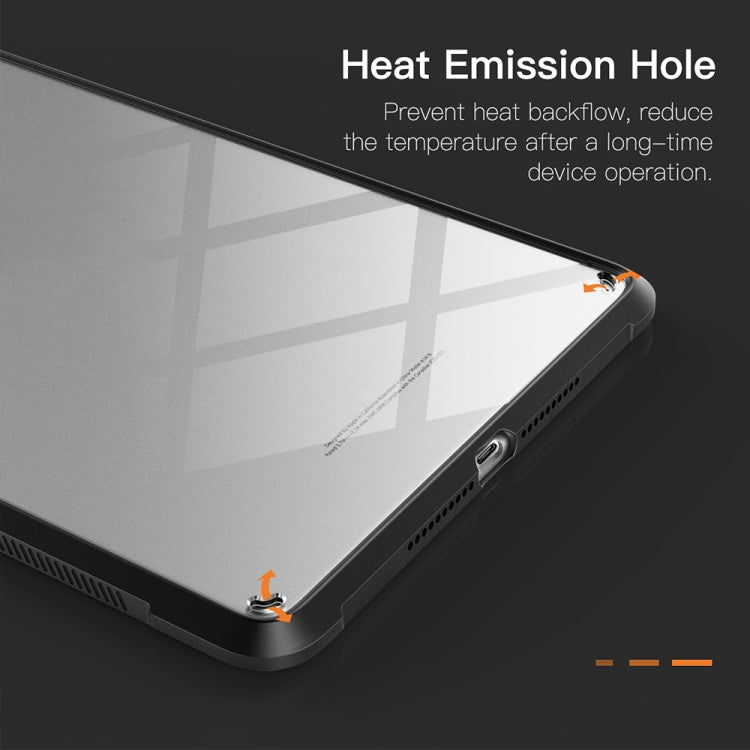 Custodia trasparente in PC TPU per iPad mini 2019