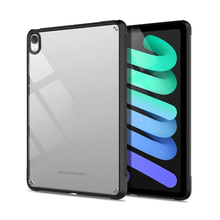 Custodia per tablet antiurto trasparente in PC + TPU, For iPad mini 2024 / mini 6, For iPad 9.7 inch 2017 / 2018, For iPad Air 2020 / 2022, For iPad Pro 11 inch 2021, For iPad Pro 11 inch 2020, For iPad Pro 11 inch 2018