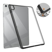 Custodia per tablet antiurto trasparente in PC + TPU, For iPad mini 2024 / mini 6, For iPad 9.7 inch 2017 / 2018, For iPad Air 2020 / 2022, For iPad Pro 11 inch 2021, For iPad Pro 11 inch 2020, For iPad Pro 11 inch 2018