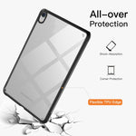 Custodia trasparente in PC TPU per iPad Air 10.9 e Mini 6