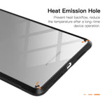 Custodia trasparente in PC TPU per iPad Air 10.9 e Mini 6