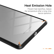 Custodia per tablet antiurto trasparente in PC + TPU, For iPad mini 2024 / mini 6, For iPad 9.7 inch 2017 / 2018, For iPad Air 2020 / 2022, For iPad Pro 11 inch 2021, For iPad Pro 11 inch 2020, For iPad Pro 11 inch 2018