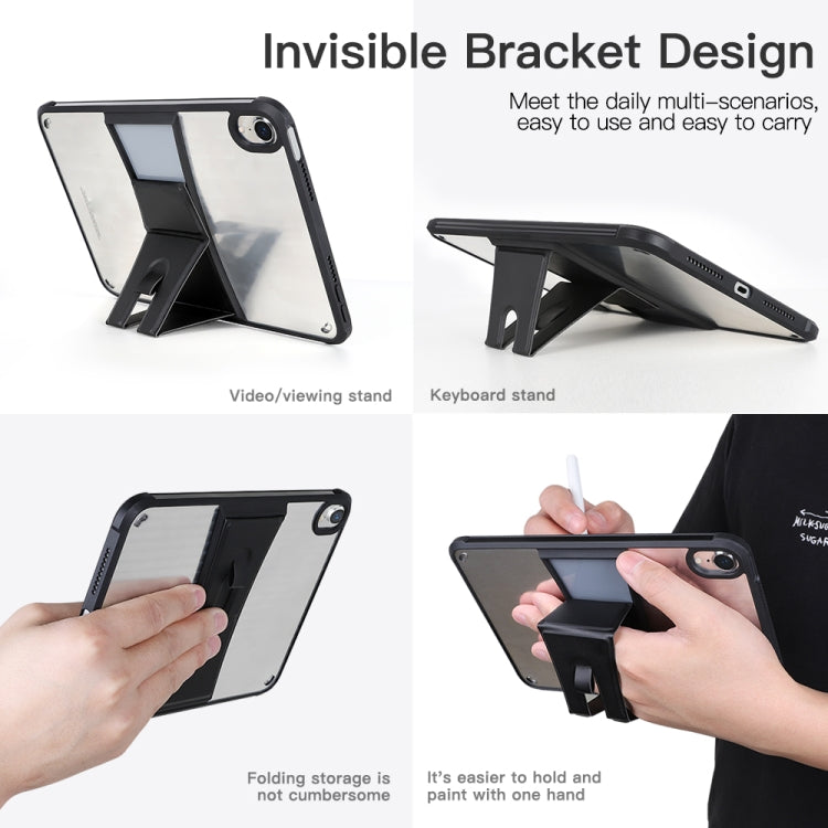 Custodia trasparente PC TPU per iPad mini 6 e altri modelli