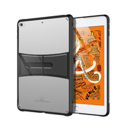 Custodia per tablet con supporto trasparente in PC + TPU, For iPad mini 2019, For iPad 9.7 inch 2017 / 2018