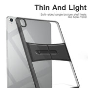 Custodia per tablet con supporto trasparente in PC + TPU, For iPad mini 2019, For iPad 9.7 inch 2017 / 2018