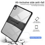 Custodia tablet trasparente PC TPU con stand per iPad mini 2019