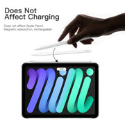Custodia per tablet con supporto trasparente in PC + TPU, For iPad mini 2019, For iPad 9.7 inch 2017 / 2018