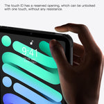 Custodia tablet trasparente PC TPU con stand per iPad mini 2019