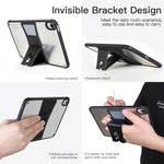 Custodia tablet trasparente PC TPU con stand per iPad mini 2019
