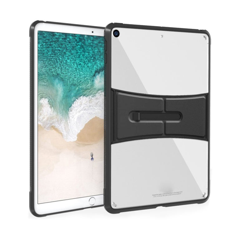 Custodia per tablet con supporto trasparente in PC + TPU, For iPad mini 2019, For iPad 9.7 inch 2017 / 2018