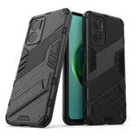 Punk Armor 2 in 1 PC + custodia per telefono antiurto in TPU con supporto invisibile, For Xiaomi Redmi Note 11E 5G China