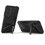 Punk Armor 2 in 1 PC + custodia per telefono antiurto in TPU con supporto invisibile, For Xiaomi Redmi Note 11E 5G China