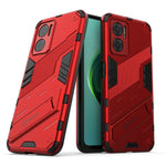 Punk Armor 2 in 1 PC + custodia per telefono antiurto in TPU con supporto invisibile, For Xiaomi Redmi Note 11E 5G China