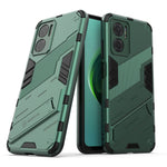 Punk Armor 2 in 1 PC + custodia per telefono antiurto in TPU con supporto invisibile, For Xiaomi Redmi Note 11E 5G China