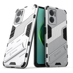 Punk Armor 2 in 1 PC + custodia per telefono antiurto in TPU con supporto invisibile, For Xiaomi Redmi Note 11E 5G China