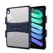 Custodia per tablet con slot per penna trasparente per PC + TPU, For iPad mini 2024 / mini 6, For iPad Pro 11 inch 2021