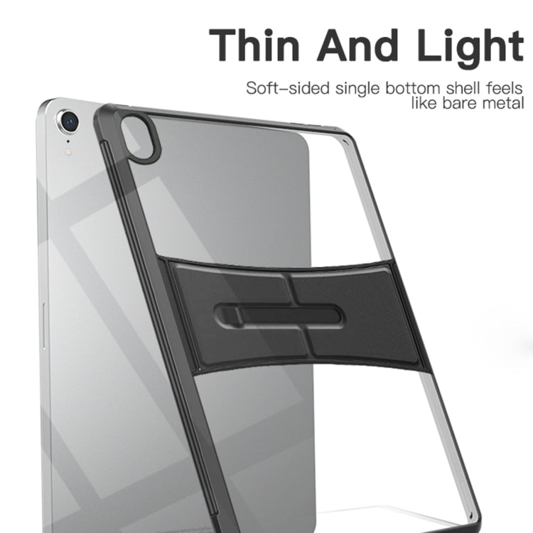 Custodia per tablet con slot per penna trasparente per PC + TPU, For iPad mini 2024 / mini 6, For iPad Pro 11 inch 2021