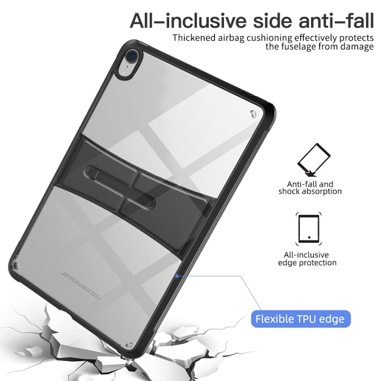 Custodia TPU trasparente con slot penna per iPad mini 2024 e iPad