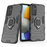 Custodia protettiva antiurto per PC + TPU con supporto per anello magnetico, For Samsung Galaxy M23 / F23