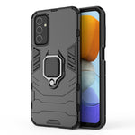 Custodia protettiva antiurto per PC + TPU con supporto per anello magnetico, For Samsung Galaxy M23 / F23