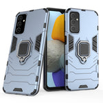 Custodia protettiva antiurto per PC + TPU con supporto per anello magnetico, For Samsung Galaxy M23 / F23