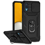 Custodia per telefono con supporto per camshield scorrevole, For Samsung Galaxy A02, For Samsung Galaxy A02s / A03s 166mm, For Samsung Galaxy A12, For Samsung Galaxy A13 5G