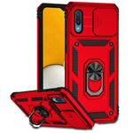 Custodia per telefono con supporto per camshield scorrevole, For Samsung Galaxy A02, For Samsung Galaxy A02s / A03s 166mm, For Samsung Galaxy A12, For Samsung Galaxy A13 5G