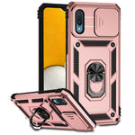 Custodia per telefono con supporto per camshield scorrevole, For Samsung Galaxy A02, For Samsung Galaxy A02s / A03s 166mm, For Samsung Galaxy A12, For Samsung Galaxy A13 5G
