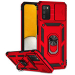 Custodia per telefono con supporto per camshield scorrevole, For Samsung Galaxy A02, For Samsung Galaxy A02s / A03s 166mm, For Samsung Galaxy A12, For Samsung Galaxy A13 5G
