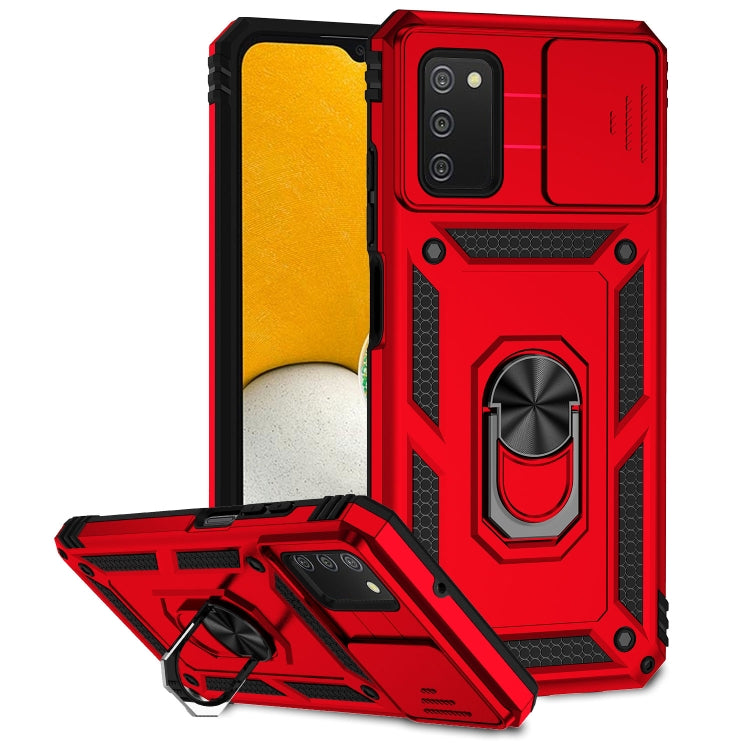 Custodia per telefono con supporto per camshield scorrevole, For Samsung Galaxy A02, For Samsung Galaxy A02s / A03s 166mm, For Samsung Galaxy A12, For Samsung Galaxy A13 5G