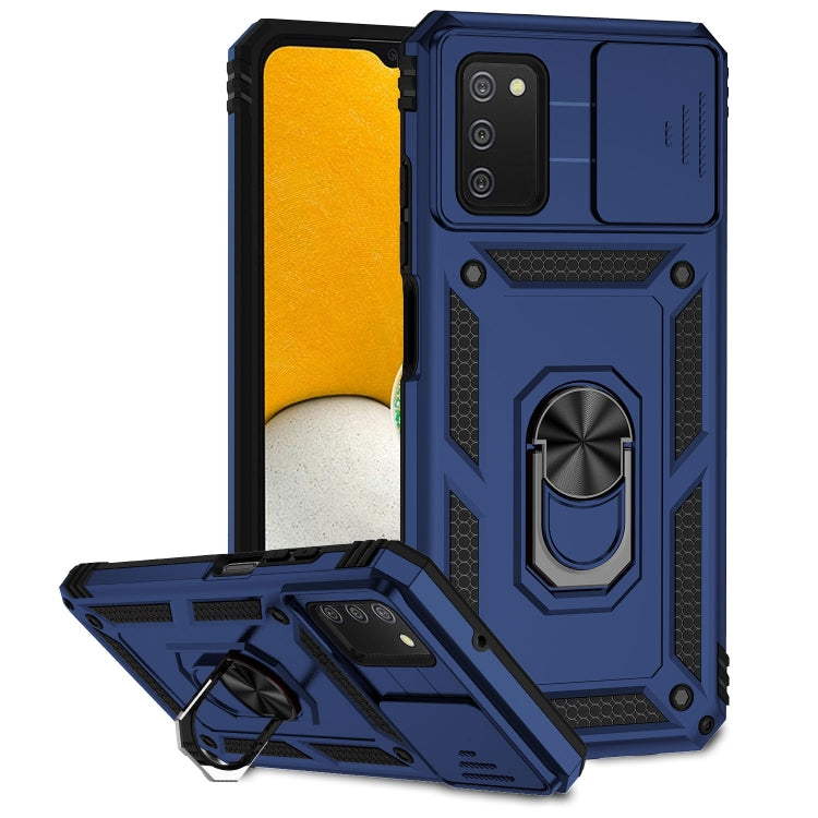 Custodia per telefono con supporto per camshield scorrevole, For Samsung Galaxy A02, For Samsung Galaxy A02s / A03s 166mm, For Samsung Galaxy A12, For Samsung Galaxy A13 5G